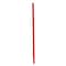 Boardwalk Jumbo Straws, 7.75", Polypropylene, Red, PK2500 BWKJSTUW775RED - alternate 1